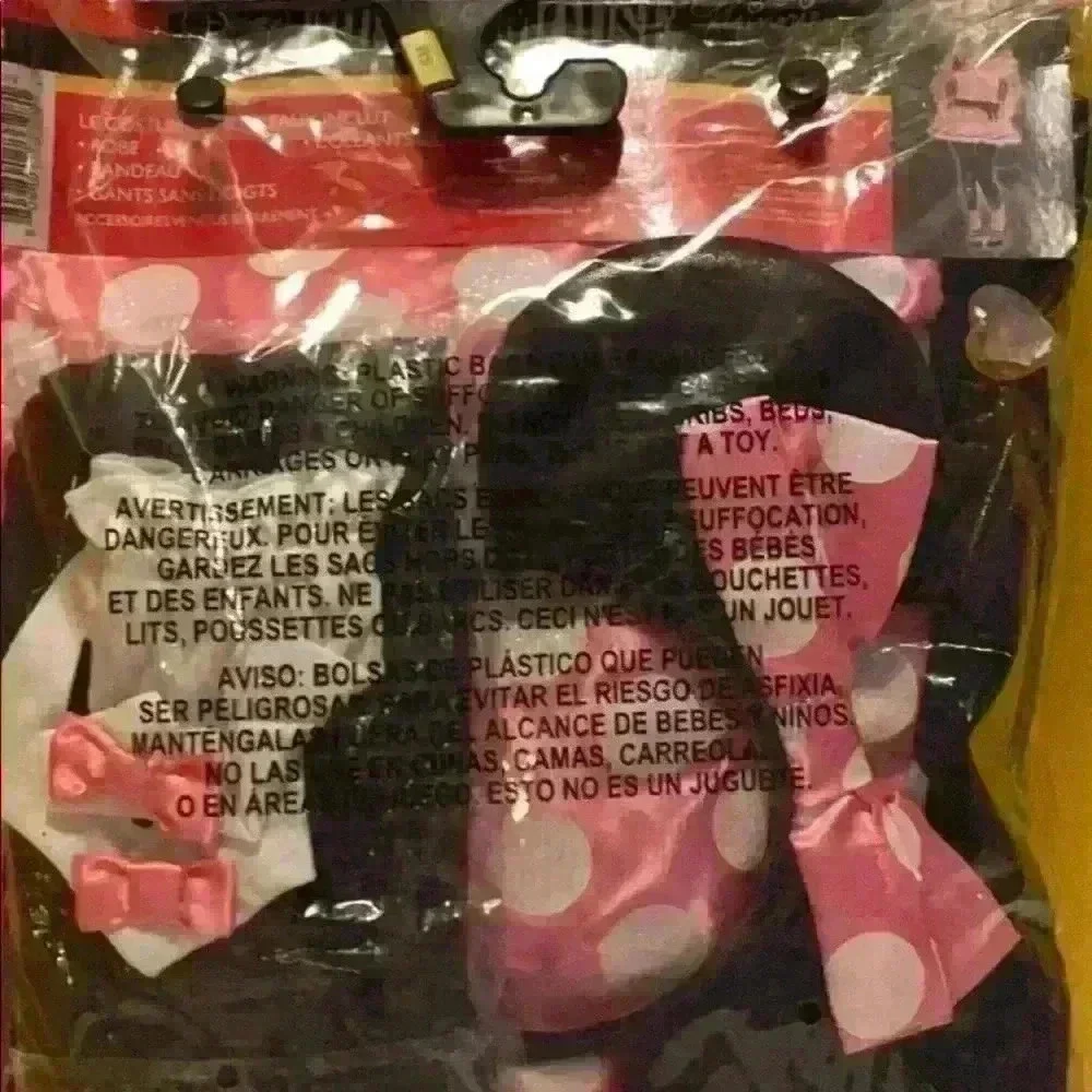 New Minnie Mouse dress costume junior sizes